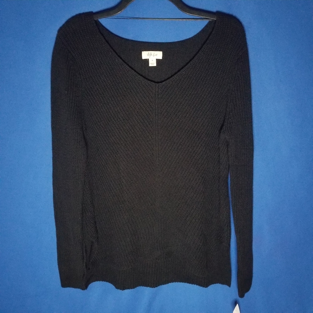 Style & Co. V-Neckline Sweater